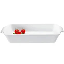 Aldente ovnfast fad hvid 27 cm