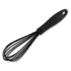 Aldente piskeris silikone sort 25 cm