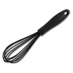 Aldente piskeris silikone sort 25 cm