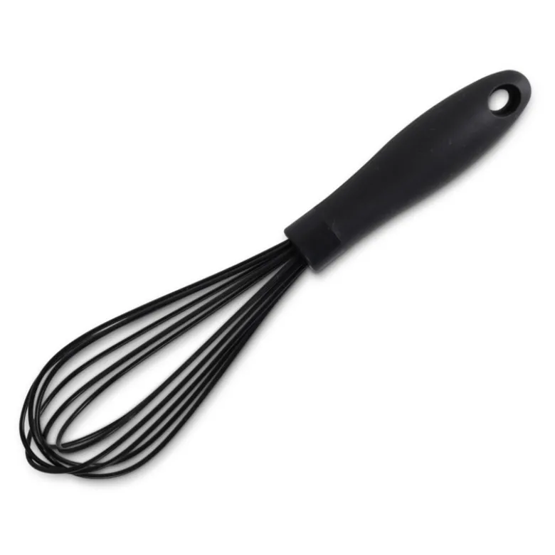 Aldente piskeris silikone sort 25 cm