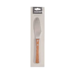Aldente smørekniv brun 22,5x3 cm