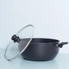 Aldente stegegryde sort 5 liter