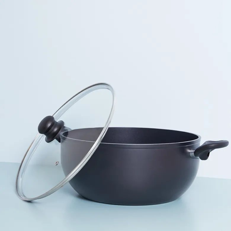 Aldente stegegryde sort 5 liter
