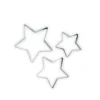 Aldente stjerne udstiksforme 3 stk