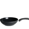 Aldente wokpande keramisk belægning sort Ø 28 cm