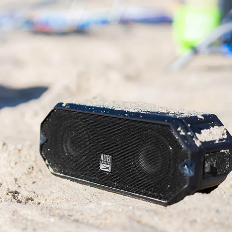 Altec Lansing IMW1300 HydraBlast RGB vandtæt højtaler sort