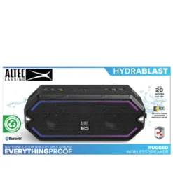 Altec Lansing IMW1300 HydraBlast RGB vandtæt højtaler sort