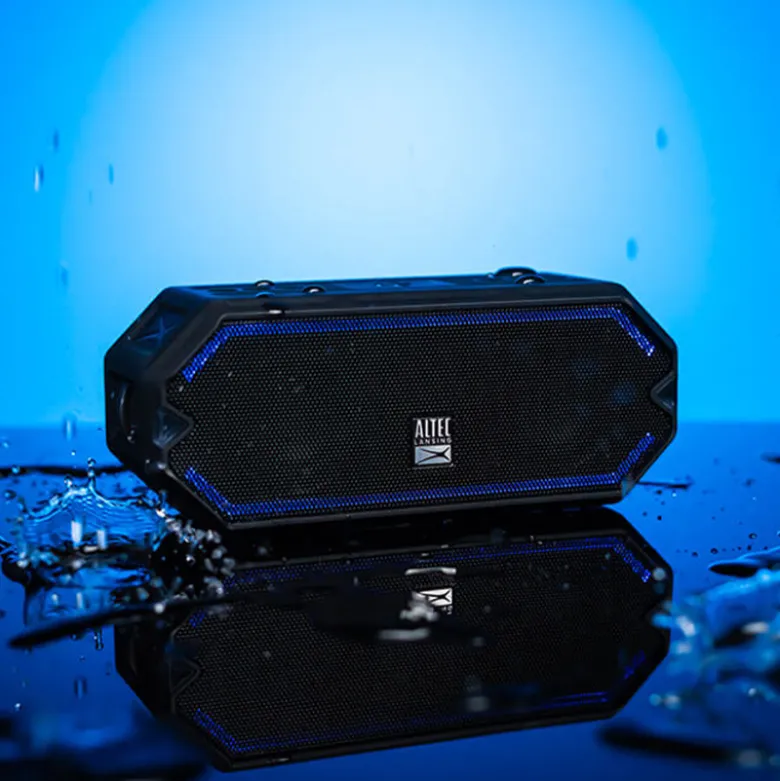Altec Lansing IMW1300 HydraBlast RGB vandtæt højtaler sort
