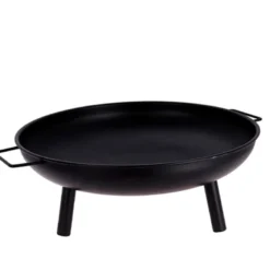 Ambiance bålfad sort 58 cm
