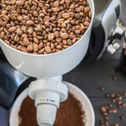 Ankarsrum Assistent Original kaffe- og melkværn hvid