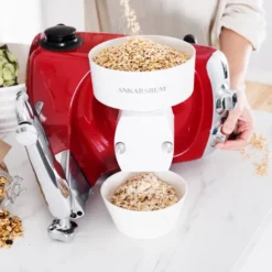 Ankarsrum Assistent Original kaffe- og melkværn hvid