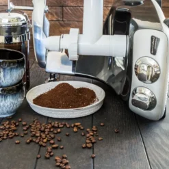 Ankarsrum Assistent Original kaffe- og melkværn hvid