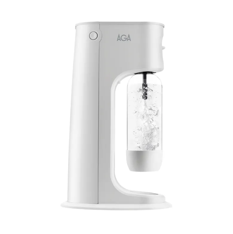 Aqvia Balance sodavandsmaskine snow white 43,6 cm