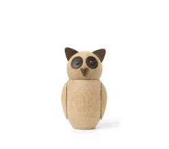 Architectmade Bubo træfigur 13 cm