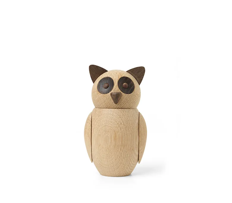 Architectmade Bubo træfigur 13 cm