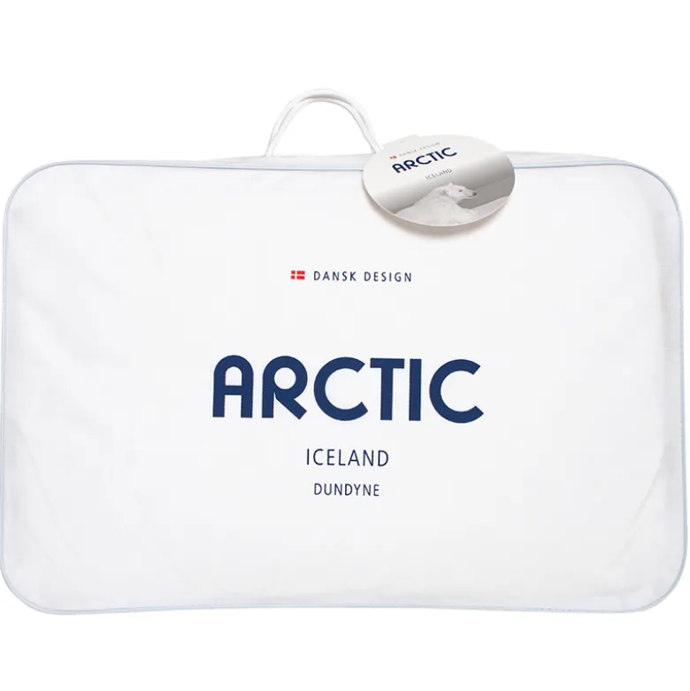 Arctic Iceland moskusdyne hvid 200x220 cm