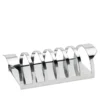 Arne Jacobsen toastholder stål 15,8 cm