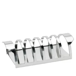Arne Jacobsen toastholder stål 15,8 cm