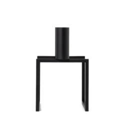 Audo Copenhagen Kubus 2 lysestage sort