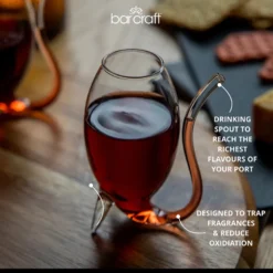 BarCraft portvins sippere 90 ml 4 stk.