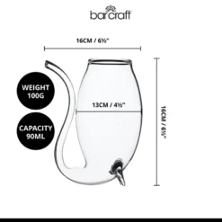 BarCraft portvins sippere 90 ml 4 stk.