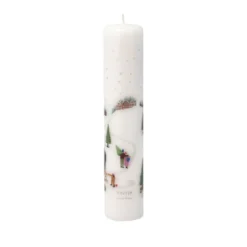 Bastian Vinter kalenderlys hvid H 25 cm