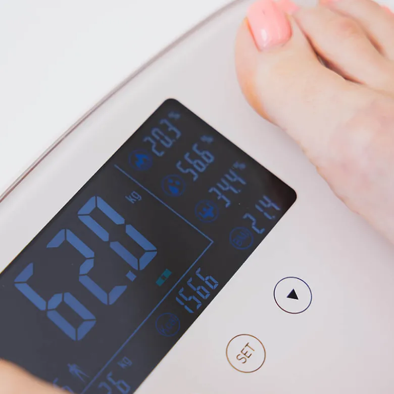 Beautifly SlimSense badevægt
