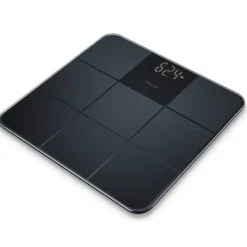 Beurer GS 235 badevægt sort 180 kg