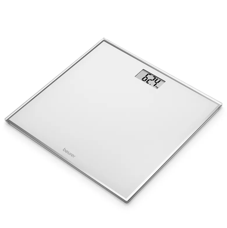 Beurer GS 12 glasvægt hvid 26x27 cm