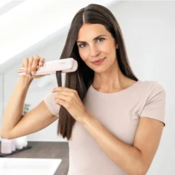 Beurer StylePro split end trimmer lyserød