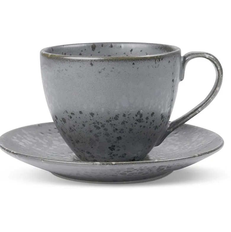 Bitz cappuccinokop grå 24 cl