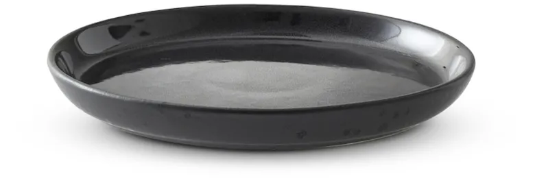 Bitz Galaxy Gastro tallerken sort 21 cm