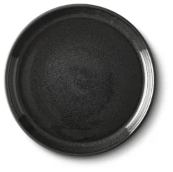 Bitz Galaxy Gastro tallerken sort 17 cm