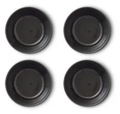 Bitz Galaxy skålesæt 4 stk. sort 12 cm