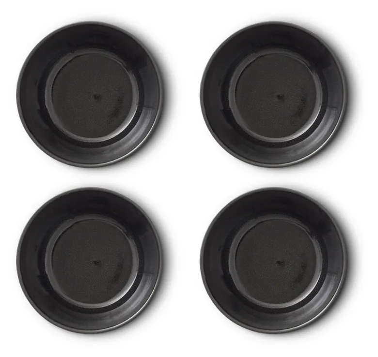 Bitz Galaxy skålesæt 4 stk. sort 12 cm