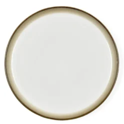 Bitz Gastro flad tallerken creme 21 cm