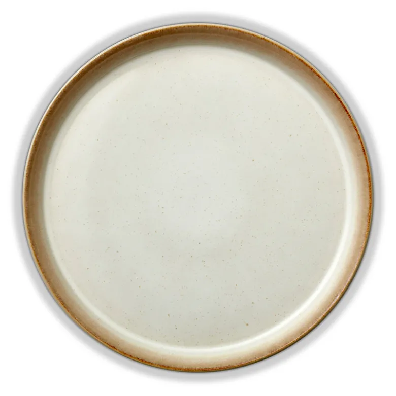 Bitz Gastro flad tallerken creme 27 cm