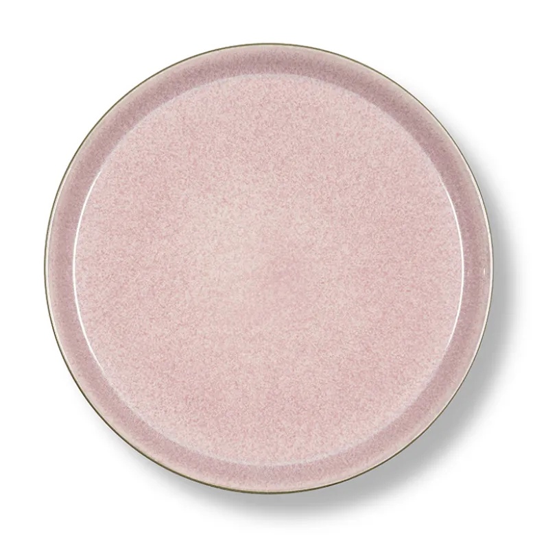 Bitz Gastro flad tallerken lyserød 21 cm