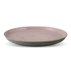 Bitz Gastro flad tallerken lyserød 21 cm
