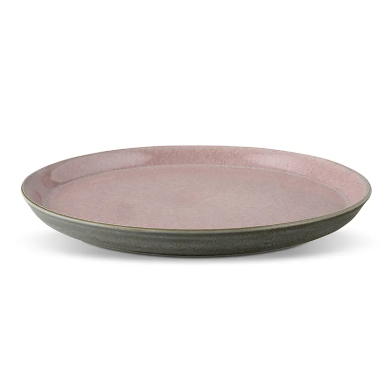 Bitz Gastro flad tallerken lyserød 21 cm