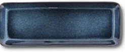 Bitz Gastro serveringsfad rektangulært blå 38 cm