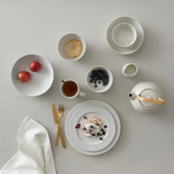 Bitz Gastro suppeskål creme Ø 18 cm