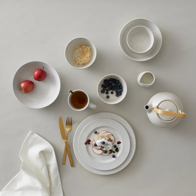 Bitz Gastro suppeskål creme Ø 18 cm