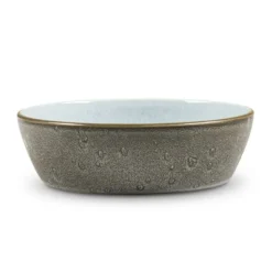 Bitz Gastro suppeskål grå/blå 18 cm