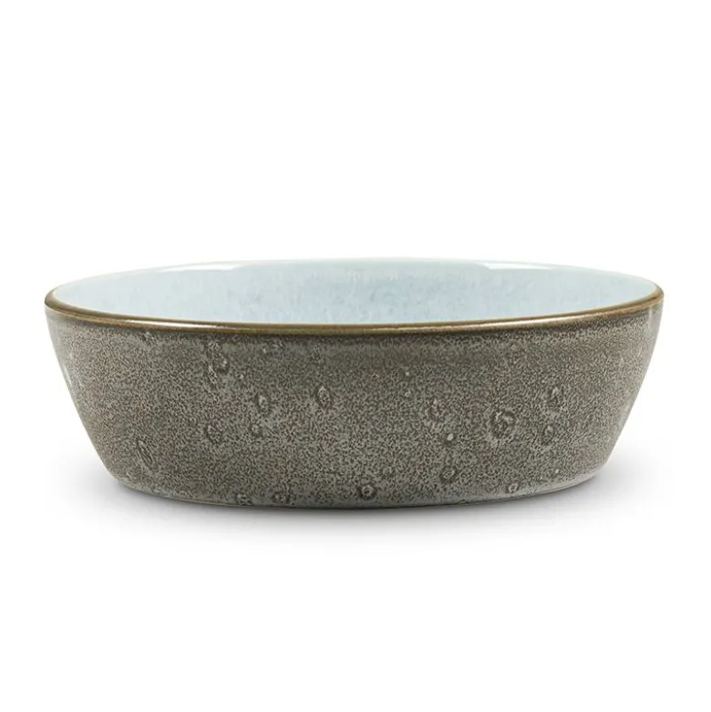 Bitz Gastro suppeskål grå/blå 18 cm