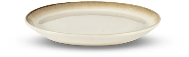 Bitz Gastro tallerken creme 17 cm