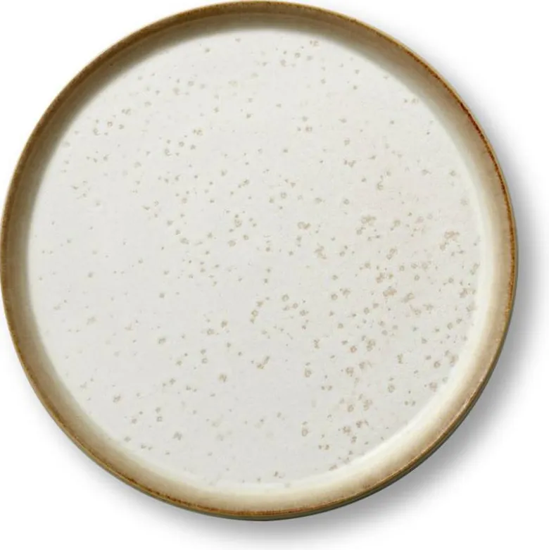 Bitz Gastro tallerken creme 21 cm