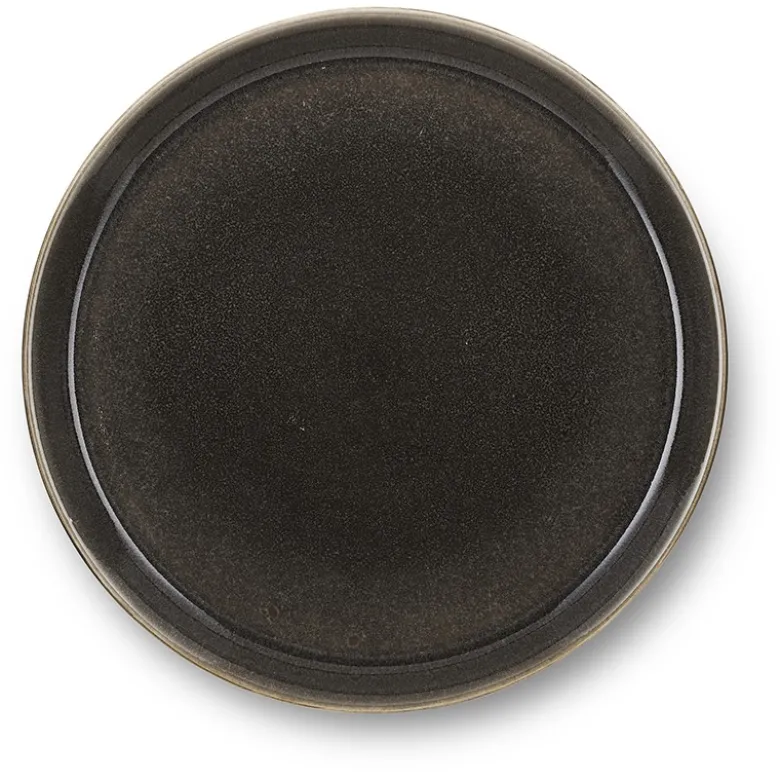 Bitz Gastro tallerken grå 27 cm