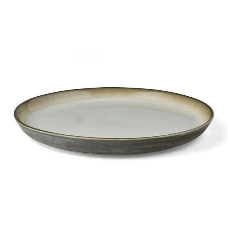 Bitz Gastro tallerken grå/creme 27 cm
