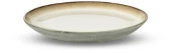 Bitz Gastro tallerken grå/creme 17 cm